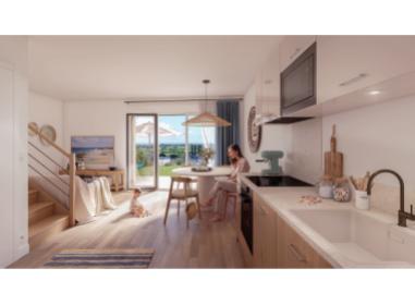 Logement neuf Saint-Georges-de-la-Rivière : Les Balcons de Saint Georges
