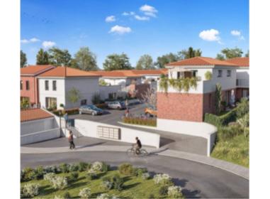 Immobilier neuf Rouffiac-Tolosan : Le Patio de Charlary