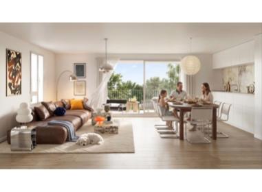 Immobilier neuf Saint-Max : Sylva