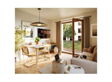 Logement neuf Mérignac : My Work Bordeaux Mérignac