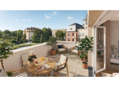 Scène 3 - Ange-Jacques Gabriel Immobilier neuf Le Plessis Robinson