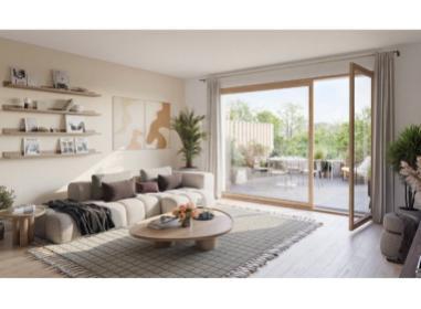 Programme immobilier neuf mixte Cergy