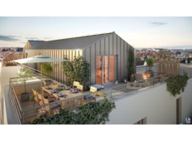 Programme immobilier neuf appart Marcq-en-Baroeul