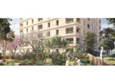 Logement neuf Ferney-Voltaire : Reflets de Pierres