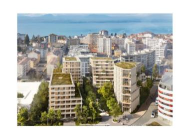 Programme immobilier neuf appart Thonon-les-Bains