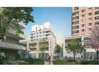 Programme immobilier neuf appart Villeurbanne