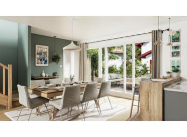 Programme immobilier neuf appart Ustaritz