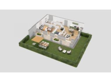 Projet immobilier Chartres : Les Jardins d'Henri IV