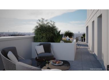 Programme immobilier neuf appart Aubervilliers