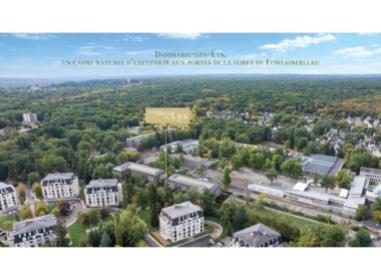Les Allées des Lys programme neuf Dammarie-les-Lys
