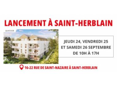Immobilier neuf Saint-Herblain : Quatuor
