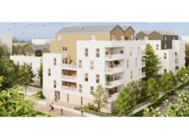 Logement neuf Saint-Herblain : Quatuor