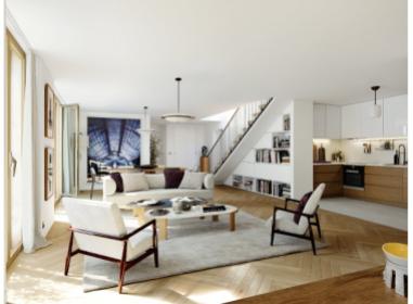 Collection Pierret programme neuf Neuilly-sur-Seine