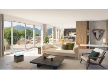 Immobilier neuf Aix-les-Bains : Les Terrasses du Port