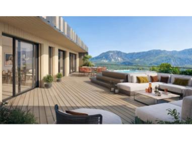 Logement neuf Aix-les-Bains : Les Terrasses du Port