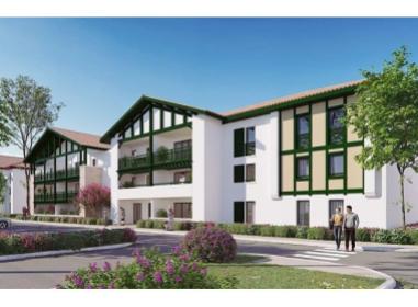 Programme immobilier neuf appart Cambo-les-Bains
