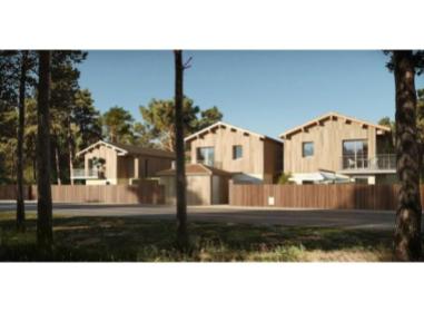 Programme immobilier neuf maison Lacanau