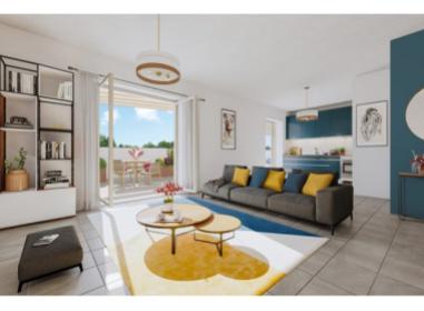 Logement neuf Bruges : Les Jardins de Maumey