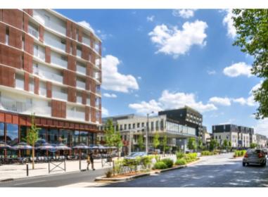 Logement neuf Bezons : Square Art Déco