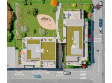 Décibel Immobilier neuf Décines-Charpieu