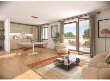 Logement neuf La Riche : Botanéa