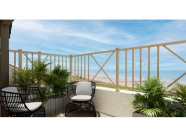 Programme immobilier neuf appart Cabourg