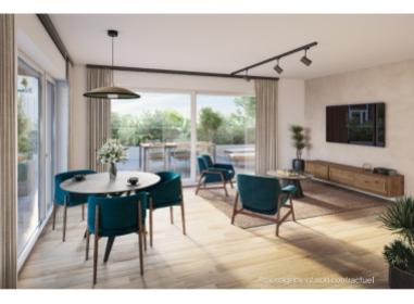 Programme neuf Dunkerque : Les Terrasses du Parc