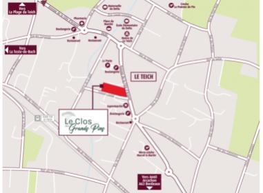 Le Teich programme neuf  Le Clos des Grands Pins