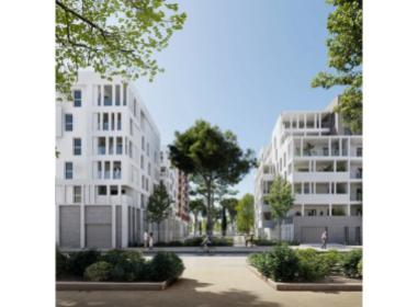 Immobilier neuf Montpellier : Patio Alba BRS
