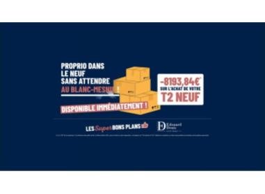 Logement neuf Le Blanc Mesnil : La Résidence des Petits Ponts