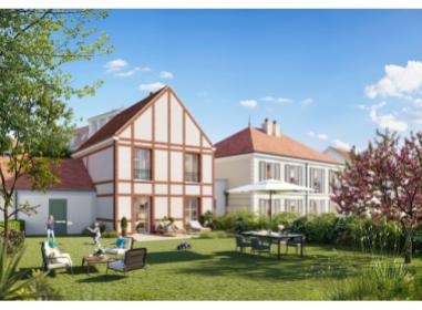Immobilier neuf Le Blanc Mesnil : Le Clos Duroy