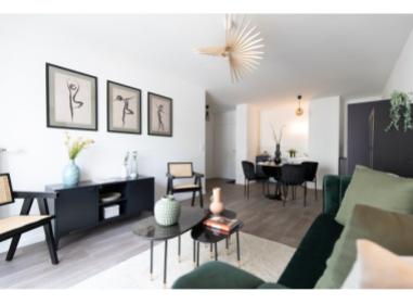 Logement neuf Argenteuil : Les Jardins Balzac