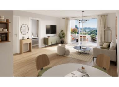 Programme immobilier neuf appart Huningue