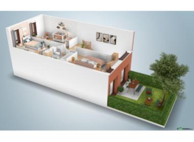 Logement neuf Amiens : Tempo Nature