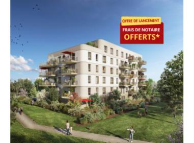 Immobilier neuf Fleury-sur-Orne : Le Parc des Orchidées