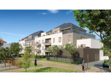 Logement neuf Saint-Fargeau-Ponthierry : Green Central