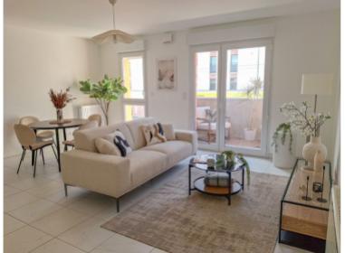 Logement neuf Nantes : Mosaïque