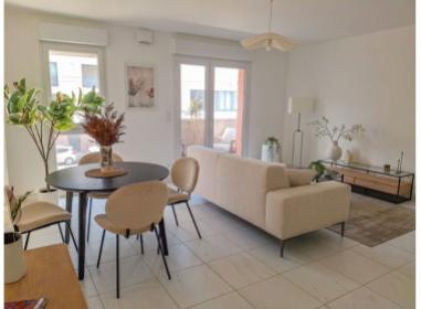 Mosaïque immobilier neuf Nantes