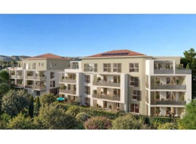 Les Jardins d'Elia Immobilier neuf La Ciotat