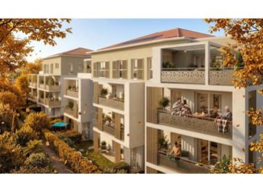 La Ciotat programme neuf  Les Jardins d'Elia