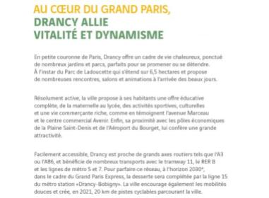 Logement neuf Drancy : Les Terrasses Marceau TR2 b