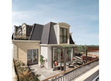 Clamart programme neuf  Les Terrasses Mansart