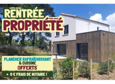 Logement neuf Saint-Hilaire-de-Riez : Les Jardins d'Ilaris