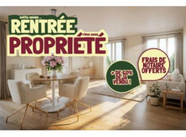 Logement neuf Clichy-sous-Bois : Syneo