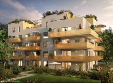 Marseille 8ème programme neuf L'Orée Borély
