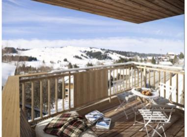 Programme immobilier neuf Appart Les-Saisies