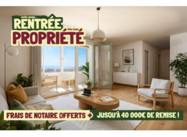Coop Garten Immobilier neuf Strasbourg