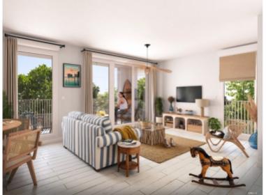 Le Patio des Lacs programme neuf Biganos