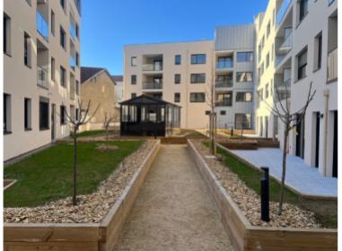 Logement neuf Bourg-en-Bresse : Espace Milliat
