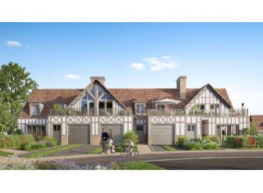 Les Hauts de Beaumont Immobilier neuf Beaumont-en-Auge